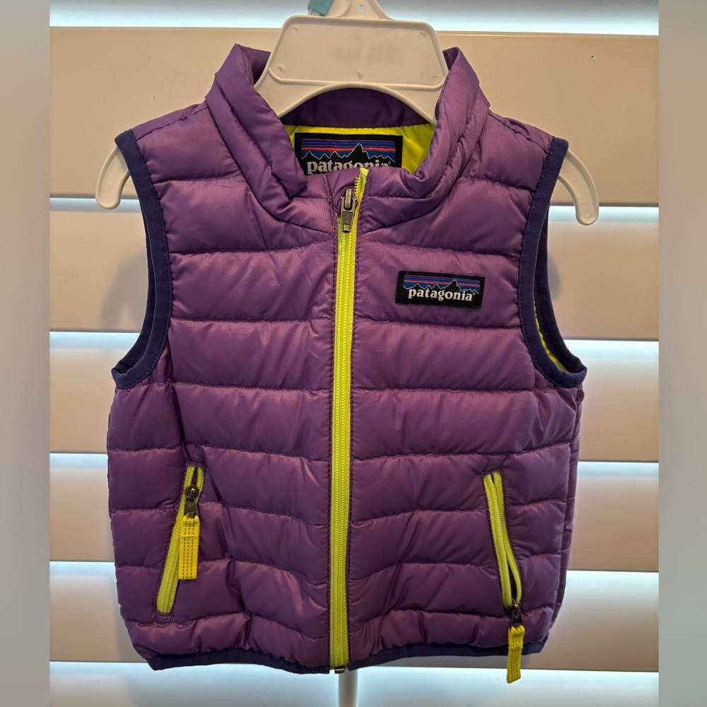 Patagonia Purple Infant Vest